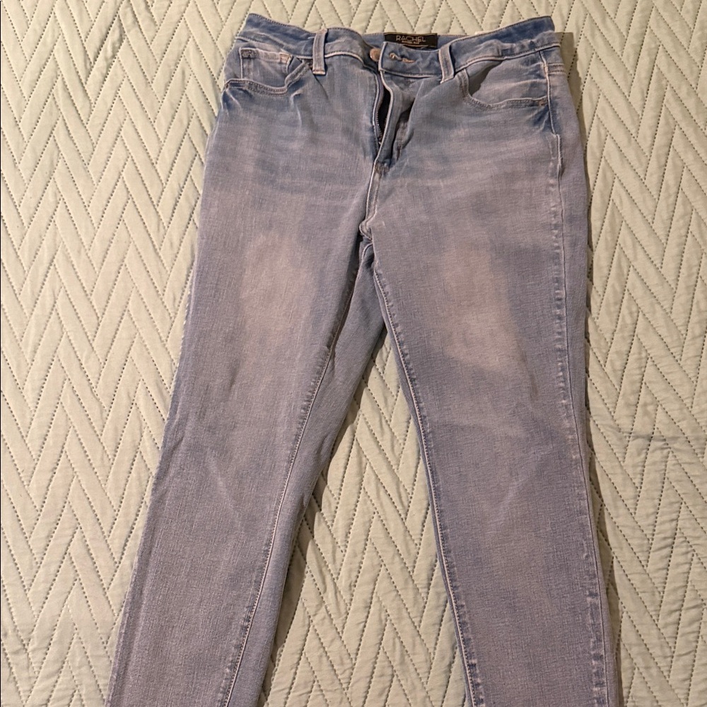 RACHEL Rachel Roy Light Blue Skinny Jeans